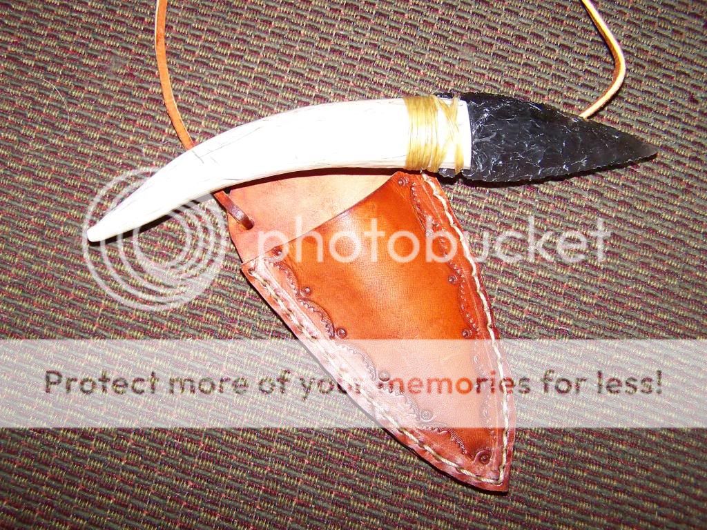 Pictures of flint knives?